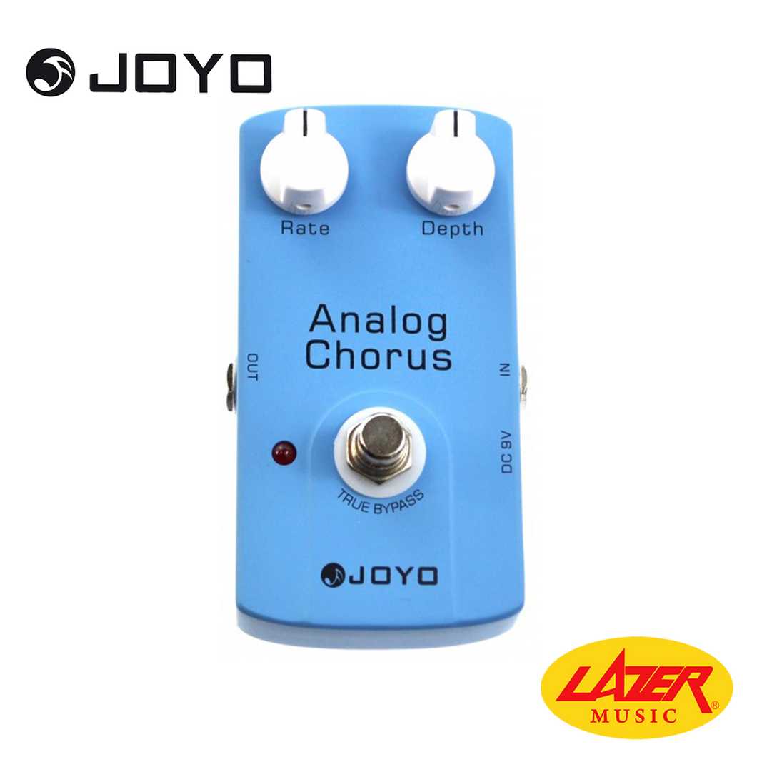 JOYO JF-37 Analog Chorus Guitar Effect Pedal