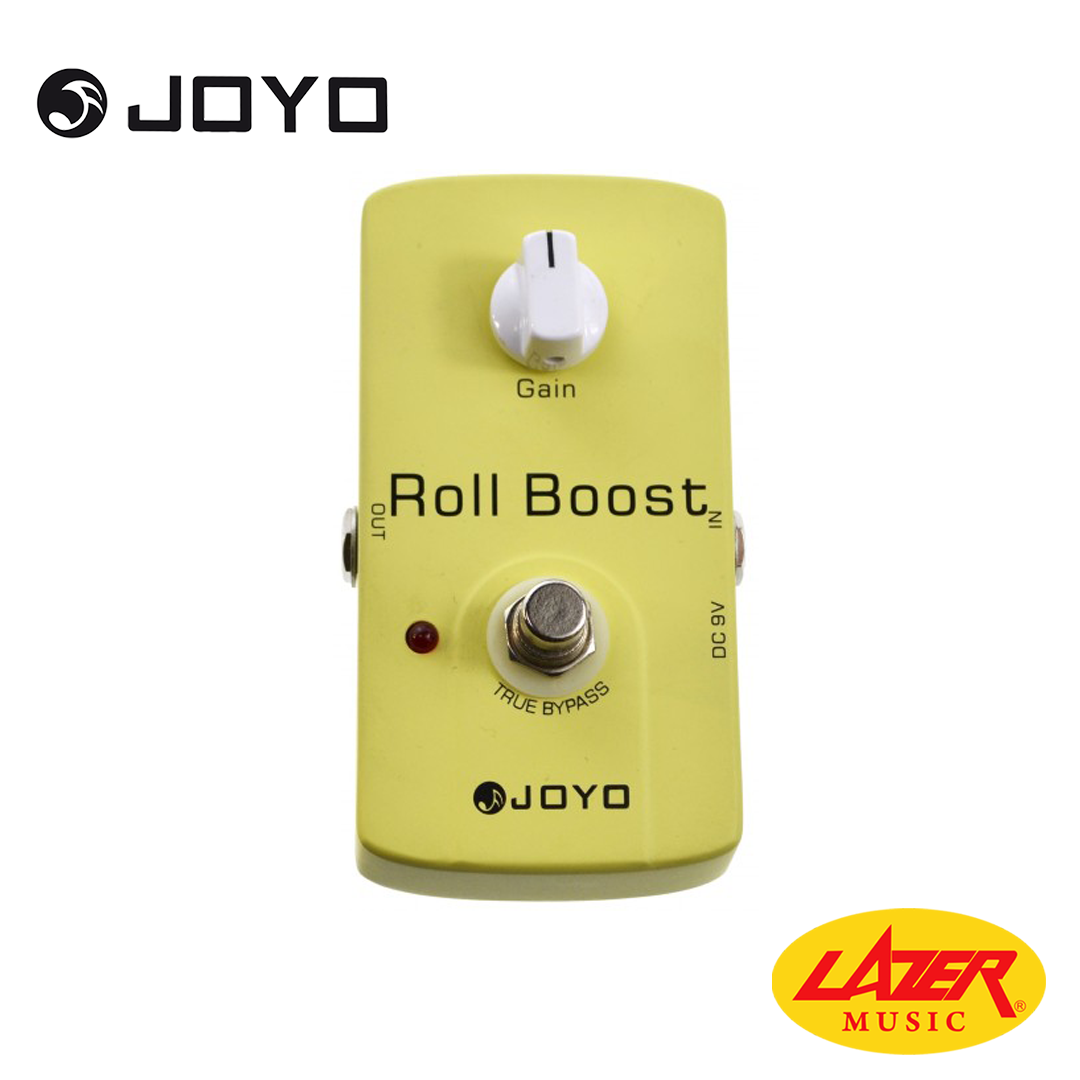 JOYO JF38 Roll Boost Micro AMP Boost Pedal