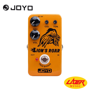 Joyo JF-MK Lion's Roar Mike Kerr Overdrive Effects Pedal
