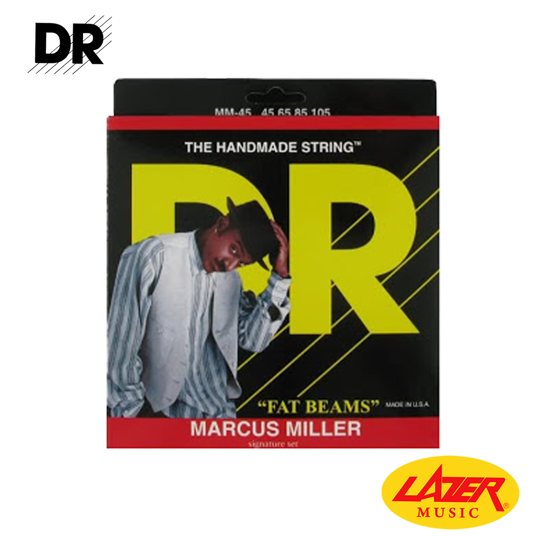DR MM 45105 Marcus Miller 45 105 Fat Beams Medium 4 String Bass String