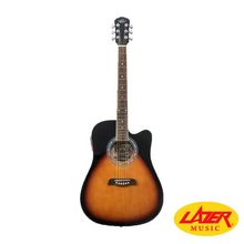 Load image into Gallery viewer, Oscar Schmidt OP45CEPK Acoustic Guitar With Cutaway and EQ
