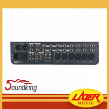 Load image into Gallery viewer, Soundking MIX12AU Twelve Input Channels with 9 EQ Bands and 100 Effects Program
