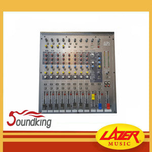 Soundking MIX12AU Twelve Input Channels with 9 EQ Bands and 100 Effects Program