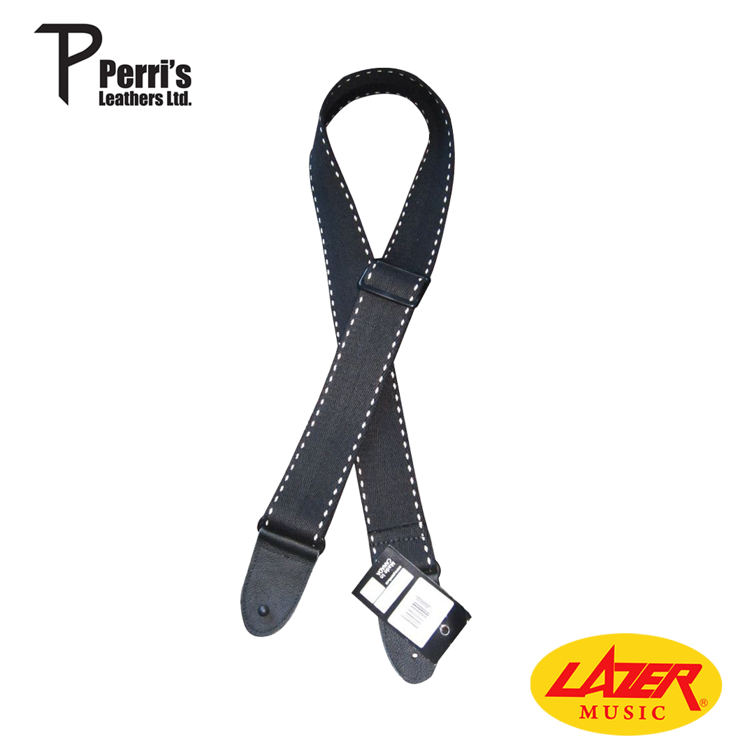 P Perri's Leathers Ltd. - Guitar Strap - Nylon - Ends - Adjustable