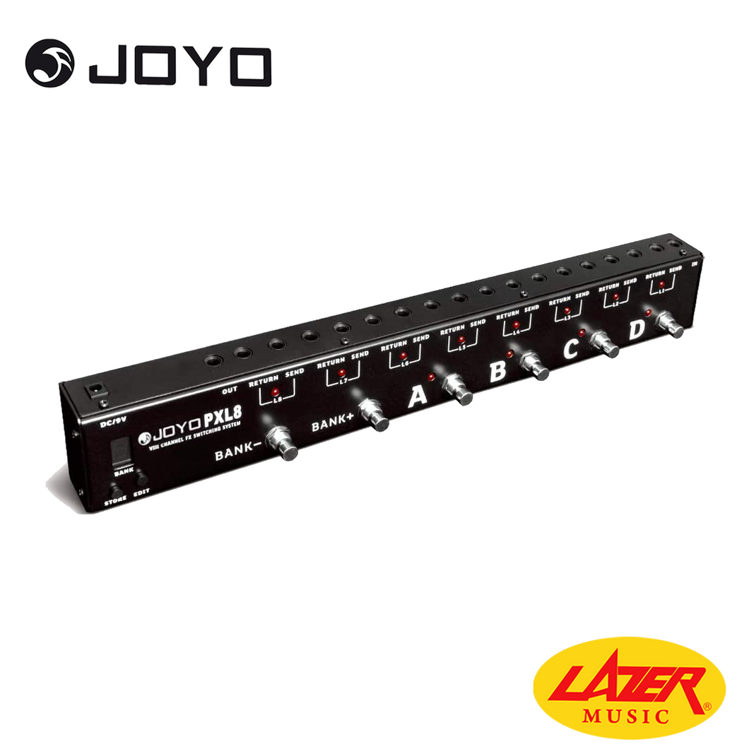 JOYO PXL-8 Loop Guitar Effects Pedal Loop Controller