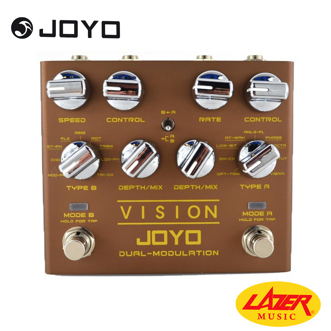 Joyo R 09 Vision Dual Modulation Effects Pedal