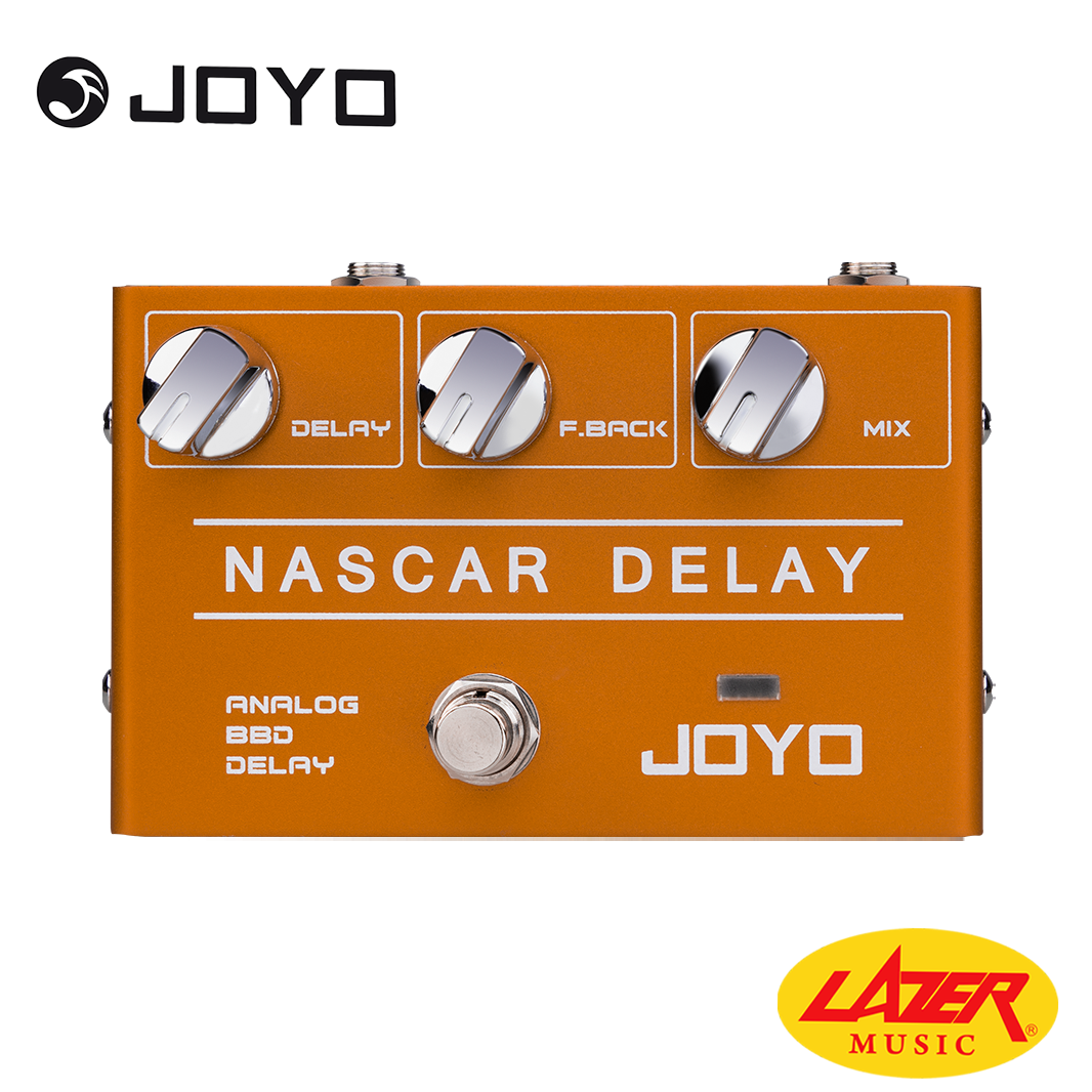 JOYO R-10 NASCAR Delay Effects Pedal