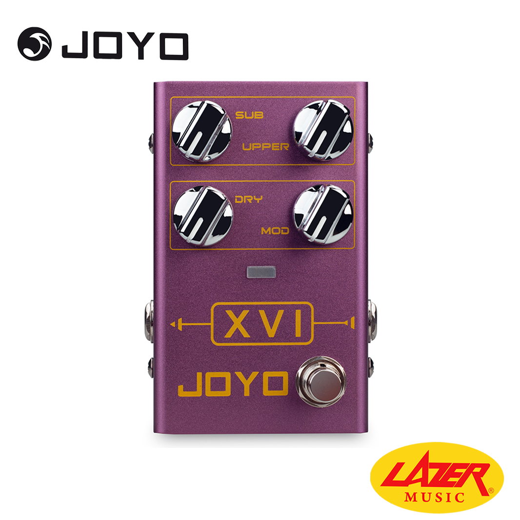 JOYO R13 XVI Octave Effects Pedal