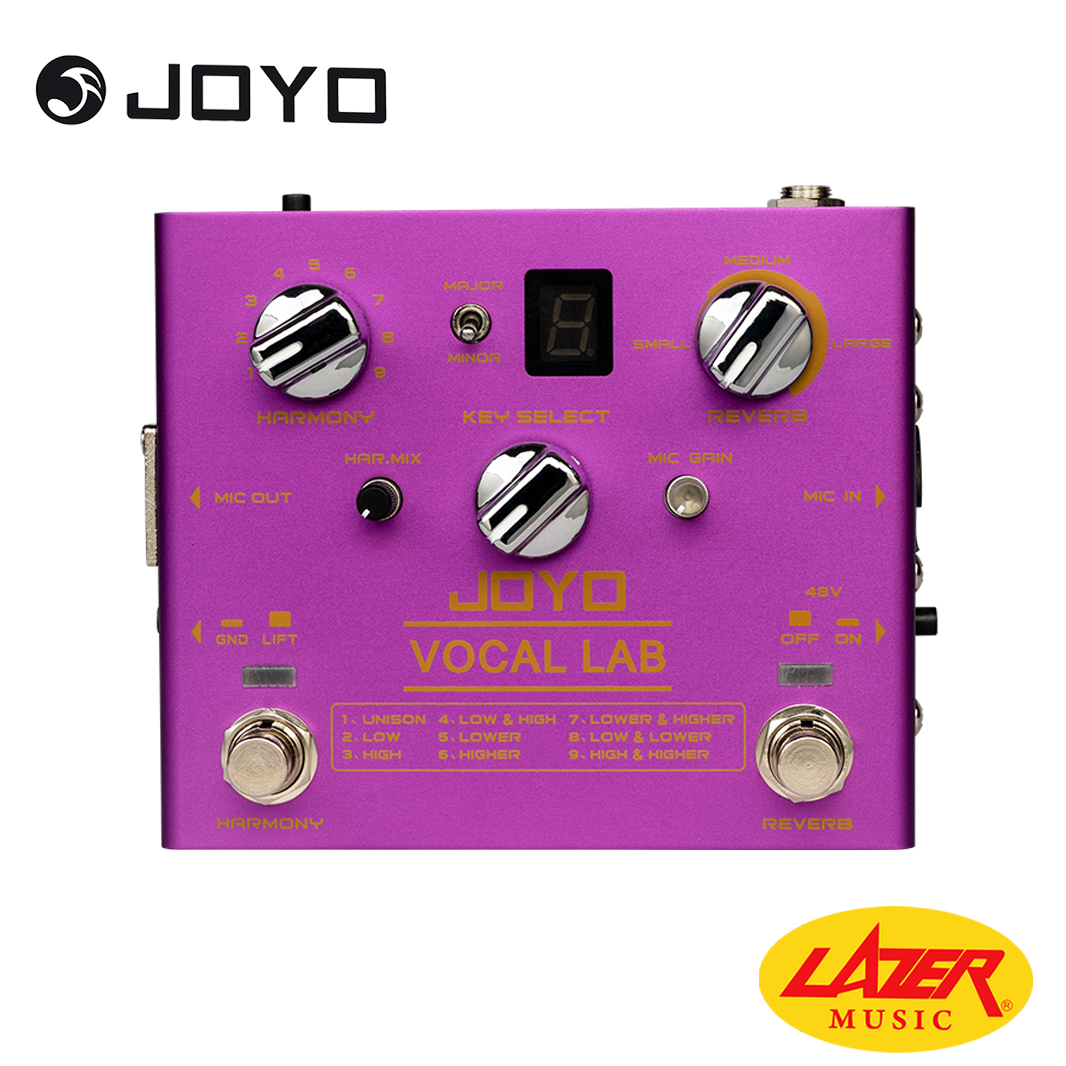 JOYO R-16 VOCAL LAB Effects Pedal