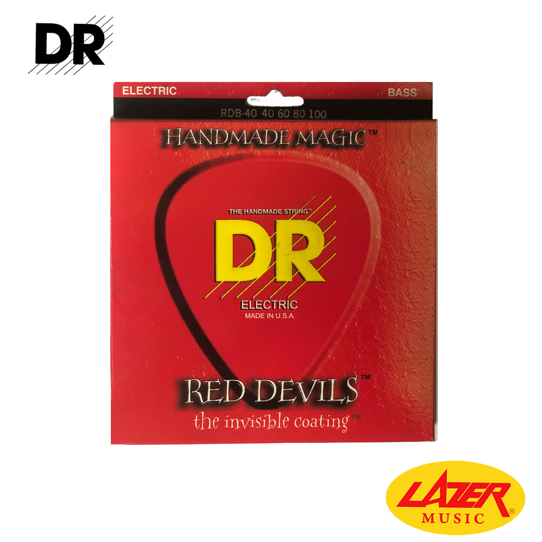 DR RDB-40100 Red Devils 40-100 Bass Guitar Strings