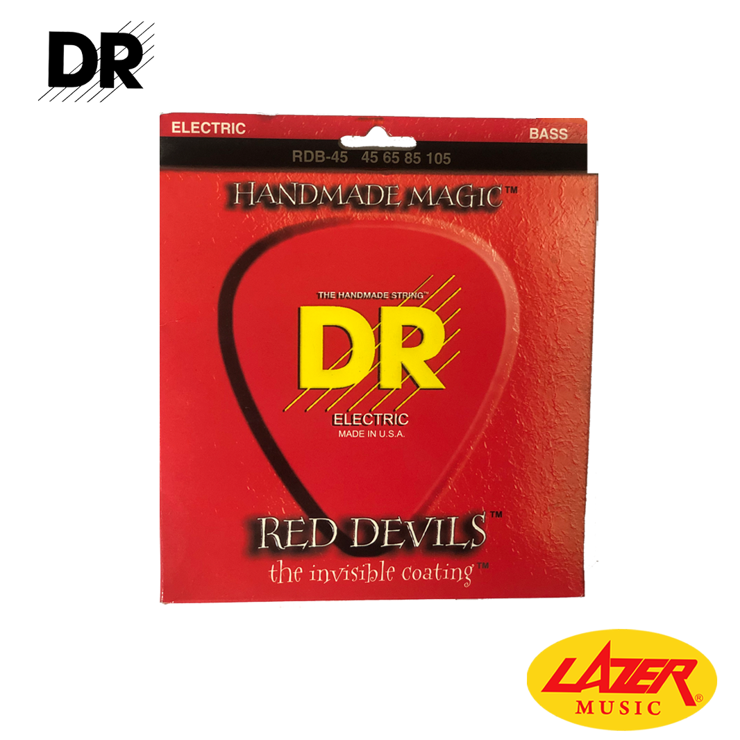 DR RDB-45105 Red Devils 45-105 Bass Guitar Strings