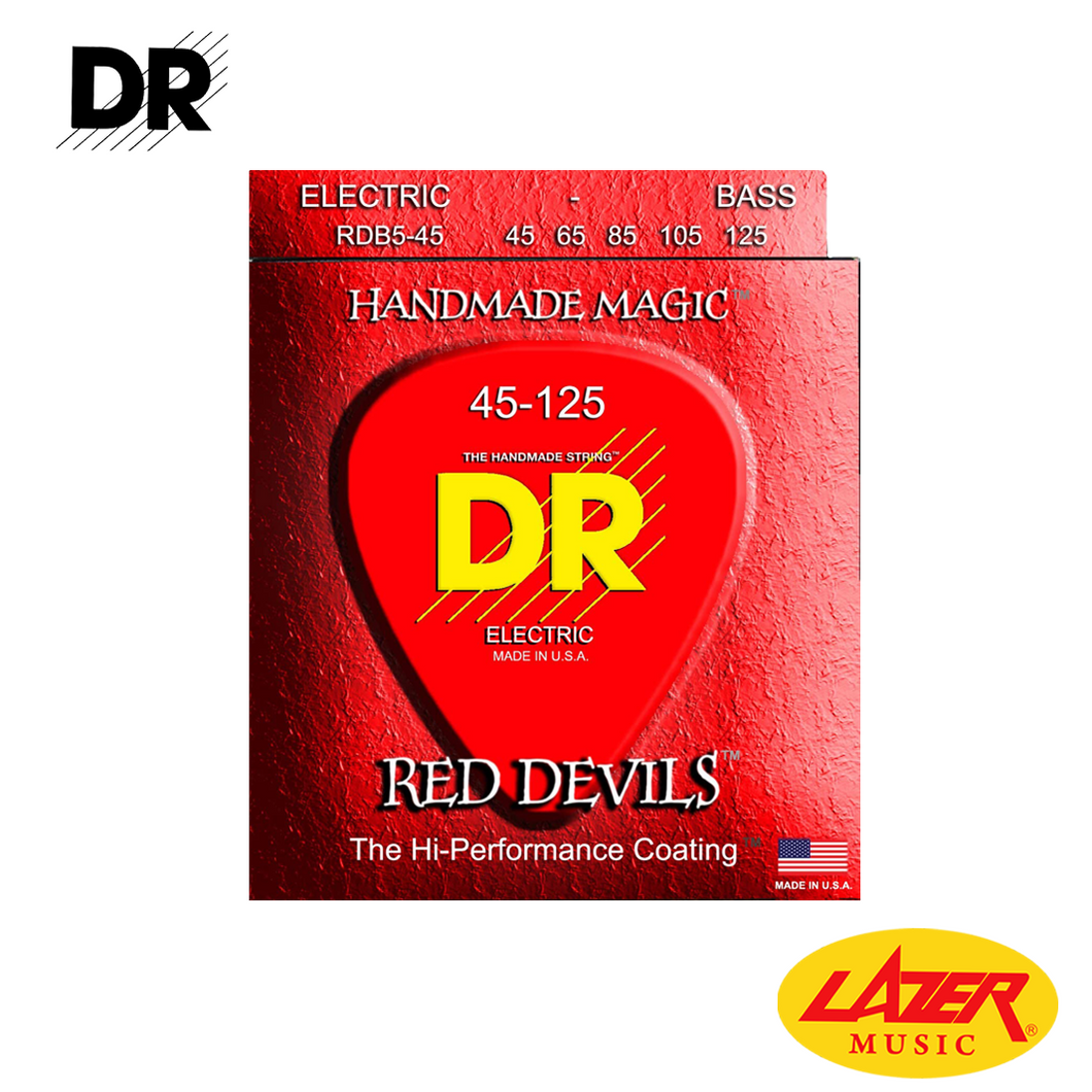 DR RDB5-45125 Red Devils 45-125 Bass Guitar Strings