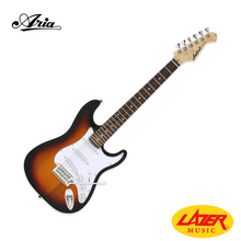Load image into Gallery viewer, Aria STG-MINI Short Scale Stratocaster Electric Guitar with Pick-up
