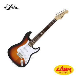 Aria STG-MINI Short Scale Stratocaster Electric Guitar with Pick-up