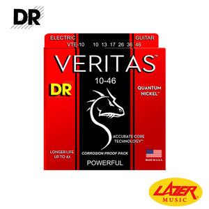 DR VTE-1046 Veritas 10-46 Electric Guitar Strings