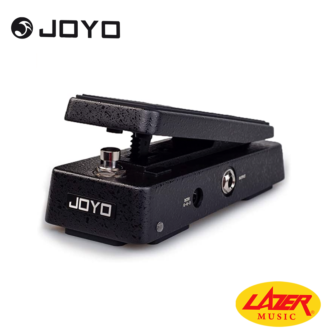 JOYO Classic WAH-I Mini Volume/Wah Guitar Effects Pedal
