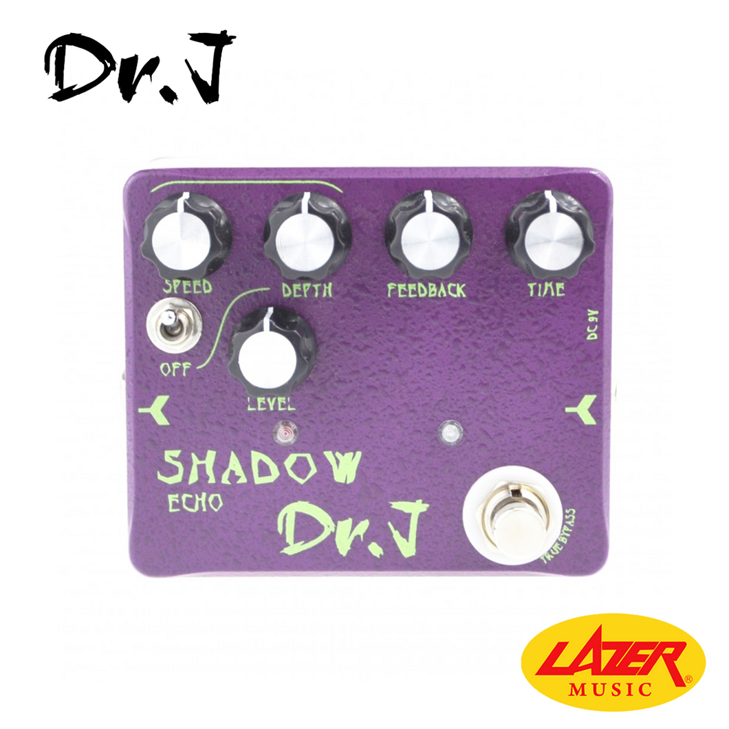 Dr.J DR54 Shadow Echo Guitar Effects Pedal