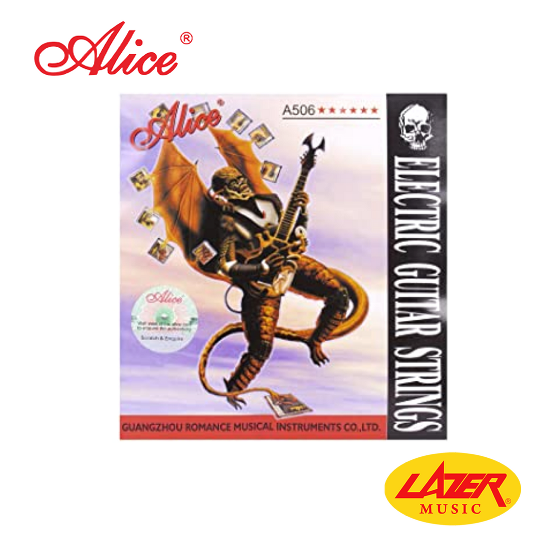 Alice A506 Gauge 10-46 Electric Guitar Strings