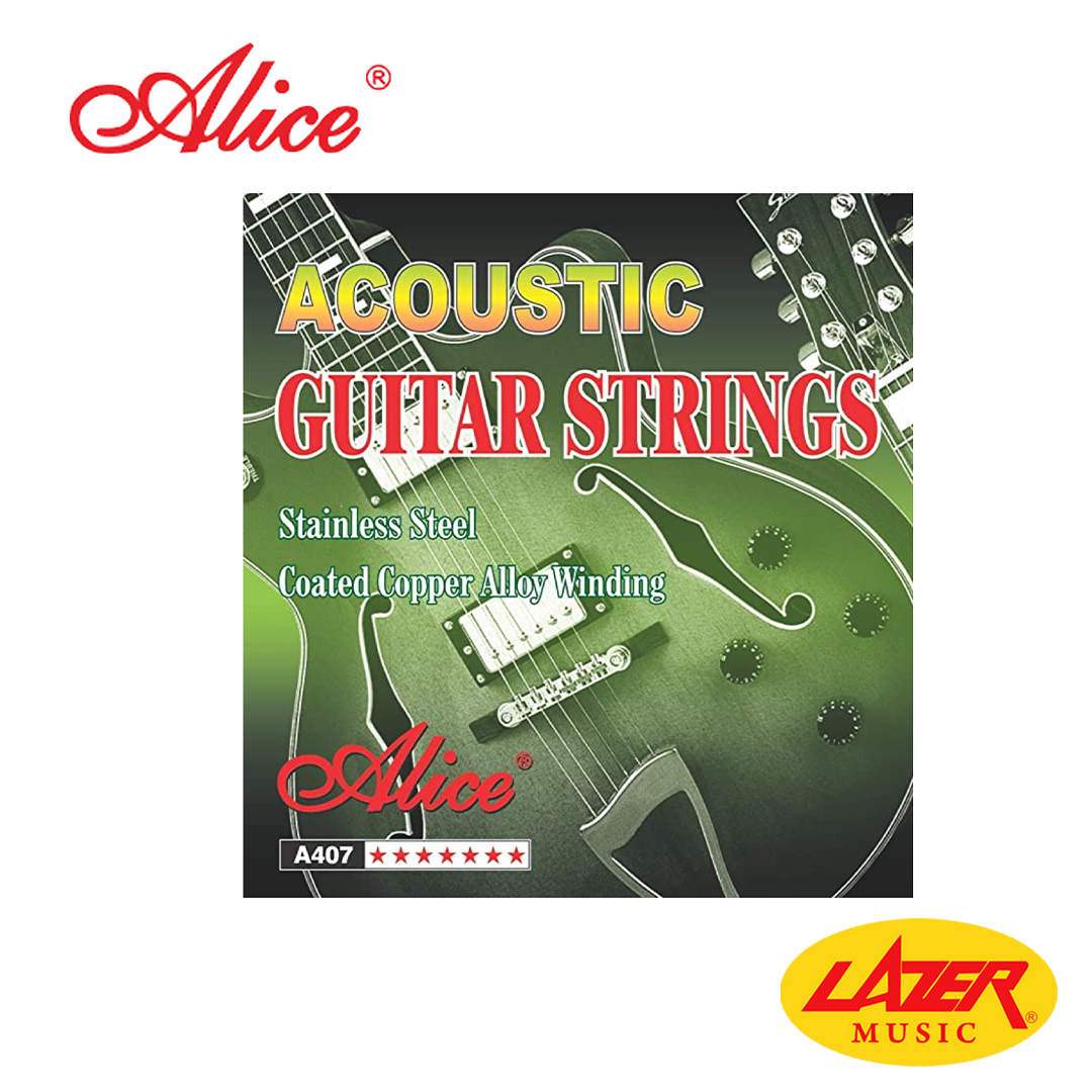 Alice A407 Acoustic Guitar Strings