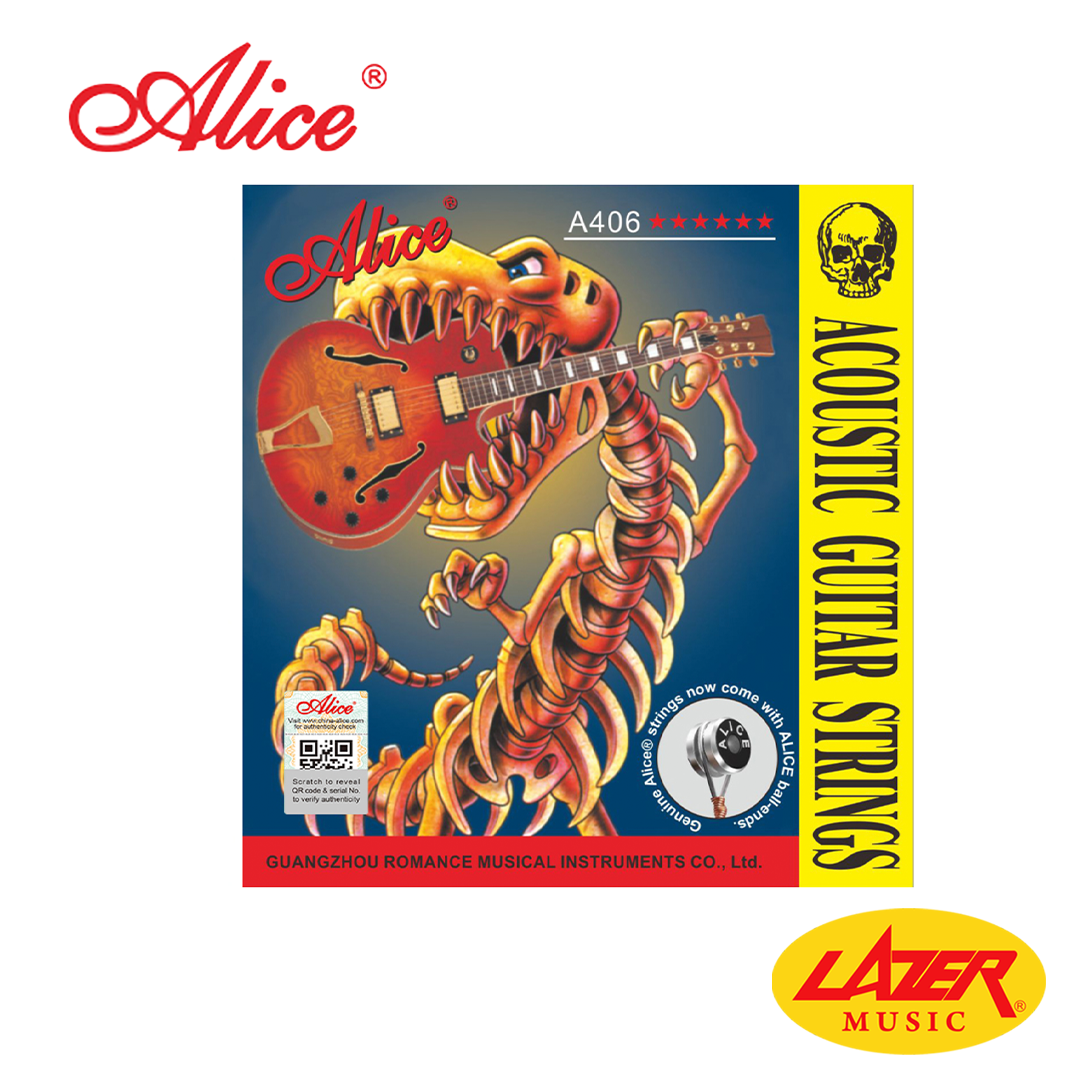 Alice A406 Acoustic Guitar Strings