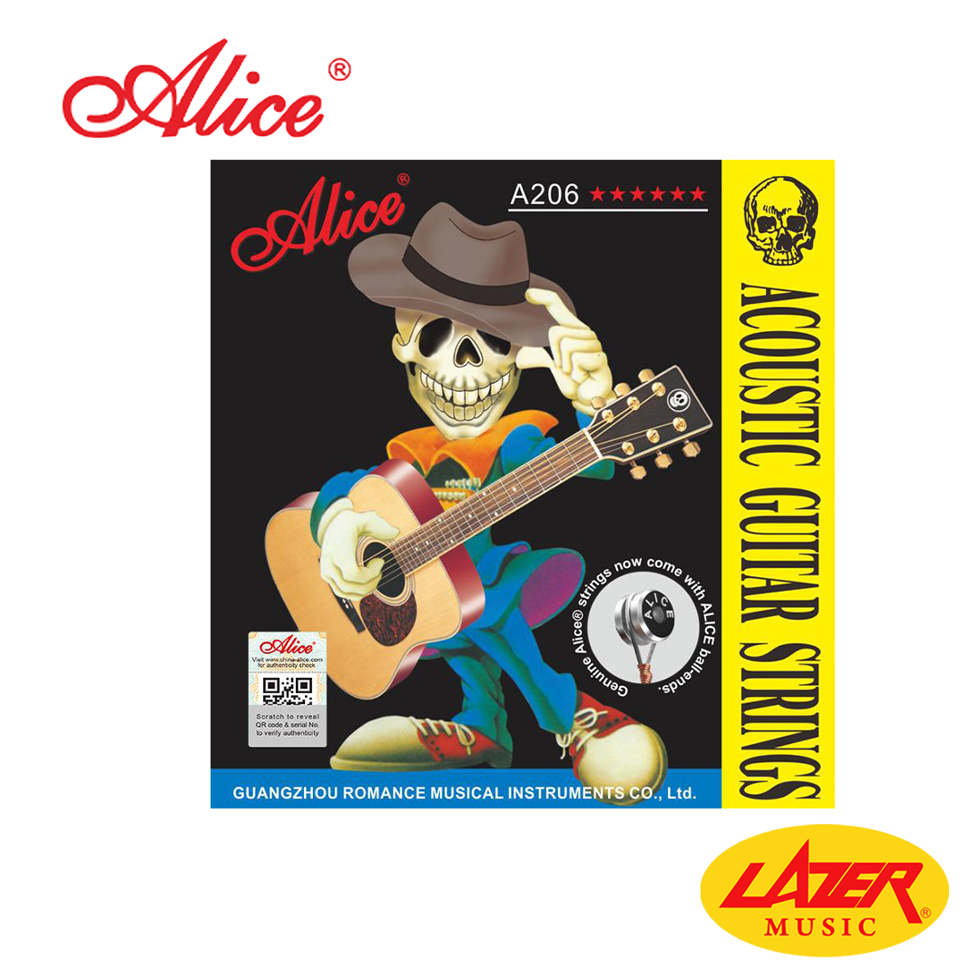 Alice A206 Acoustic Guitar Strings