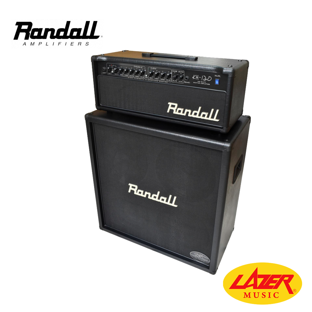 Randall KH120RHSE U Kirk Hammett Signature Series 120W 4x12