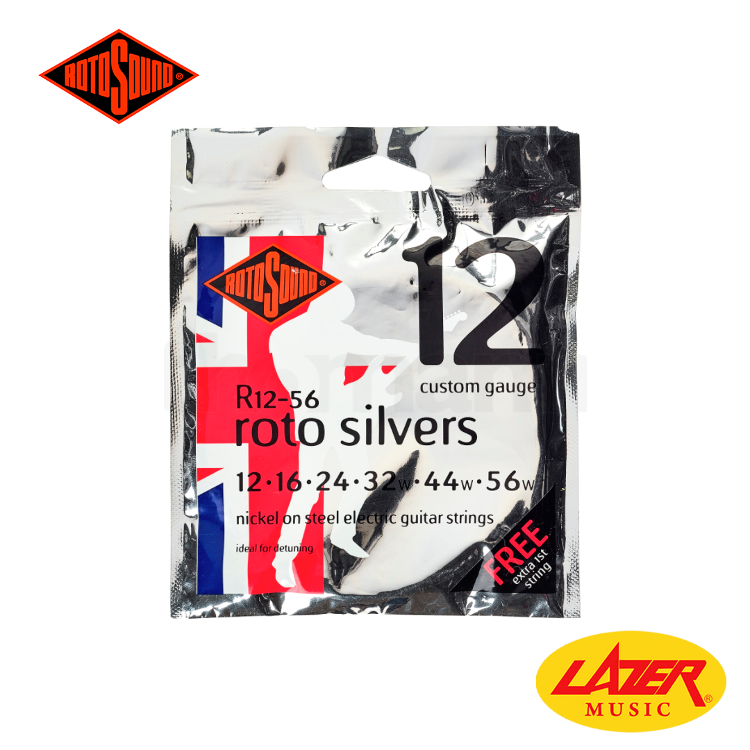Rotosound Roto Silvers Electric Guitar Strings