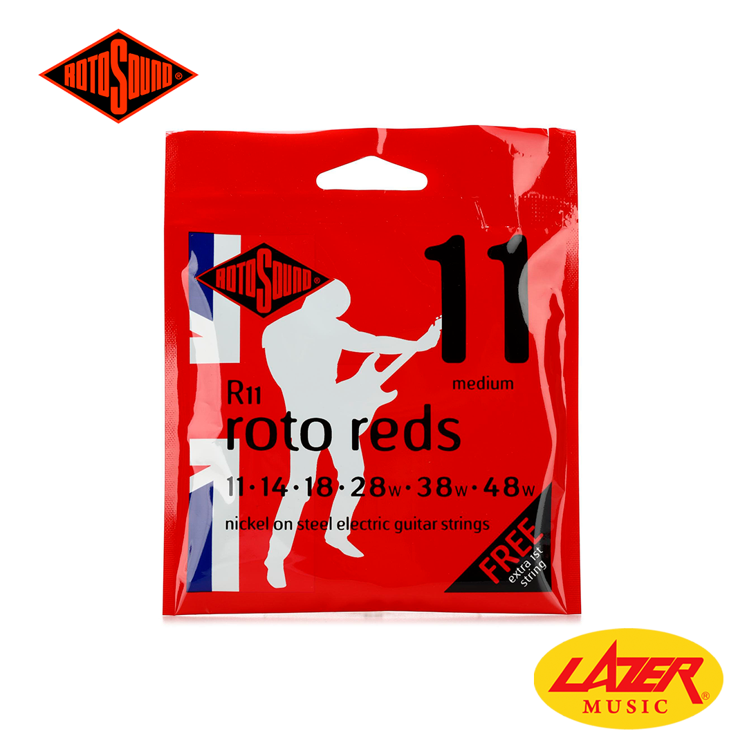 Rotosound Roto Reds Electric Guitar Strings