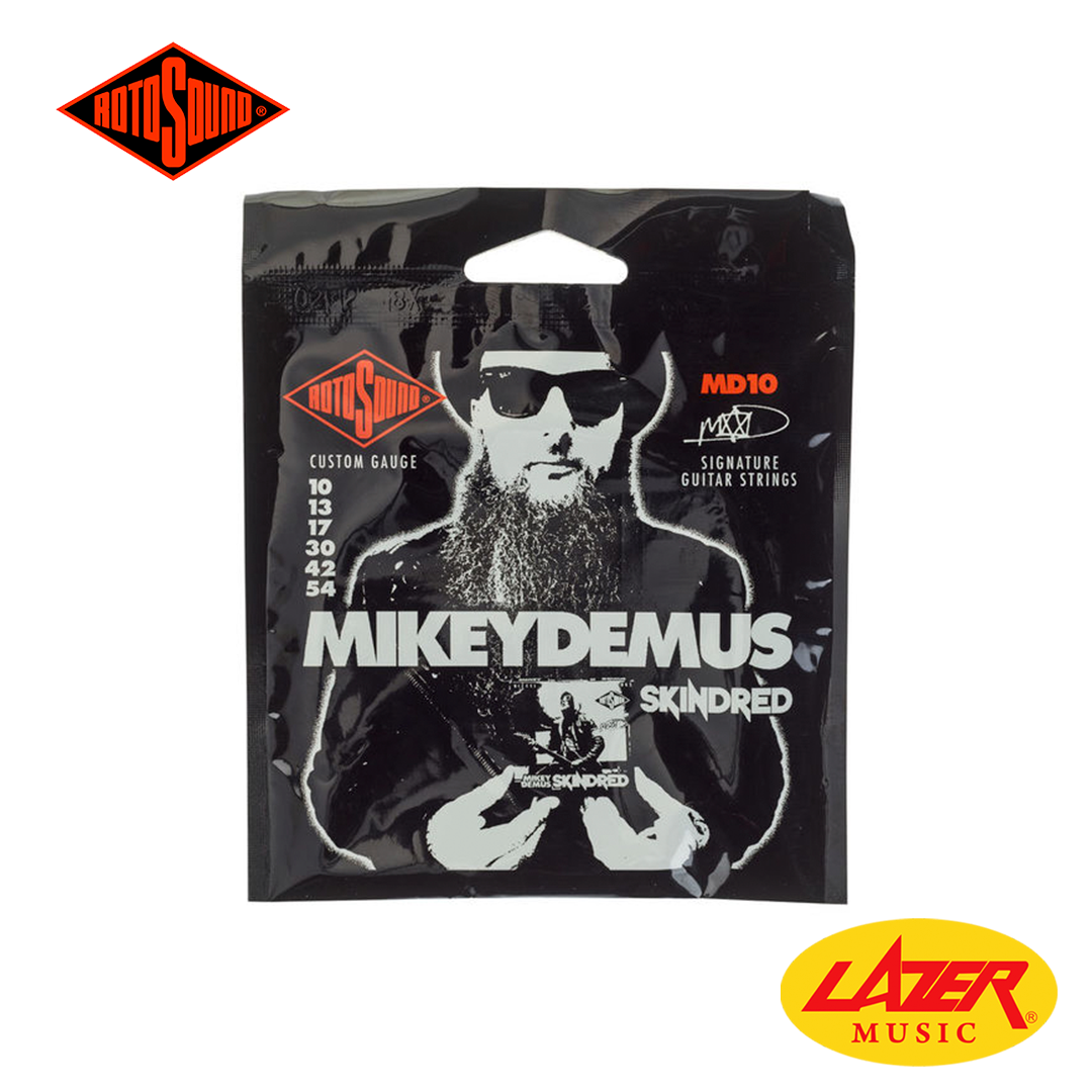 Rotosound Mikey Demus Signature Electric Guitar Strings