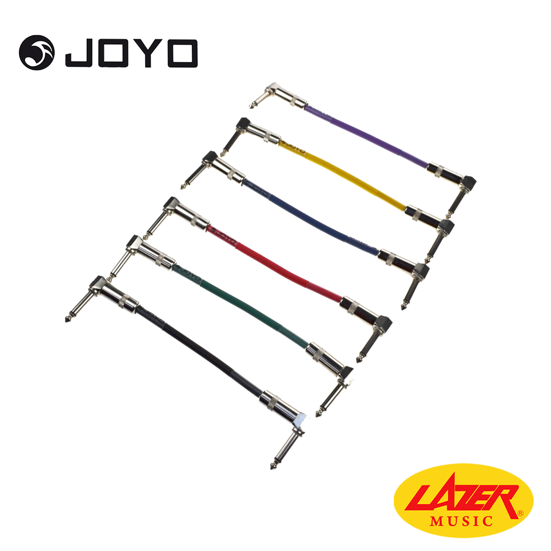 JOYO CM-11 5-Inch Multicolor Patch Cables (sold per 1 pc)