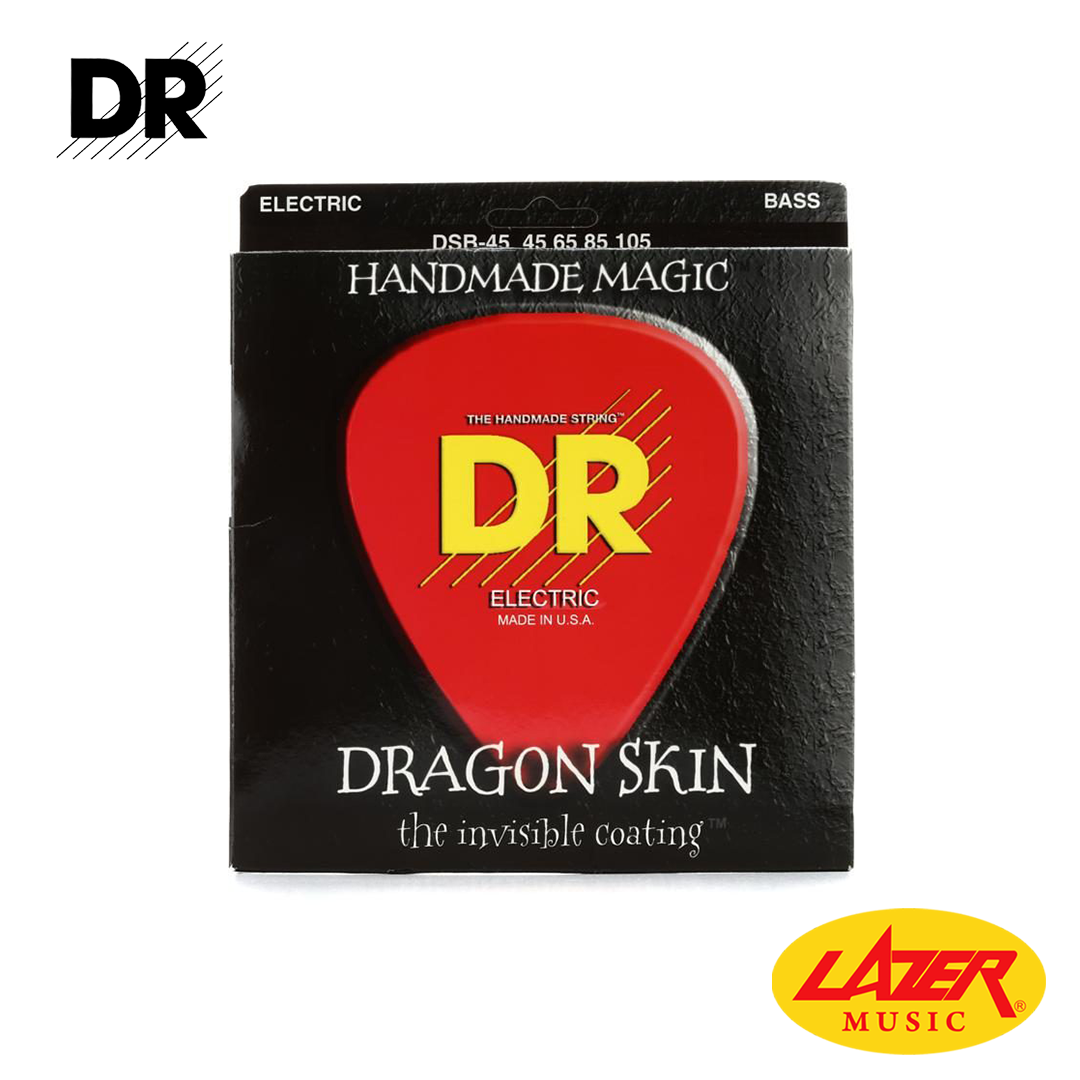 DR DSB-45105 Dragon Skin 45-105 Bass Guitar Strings